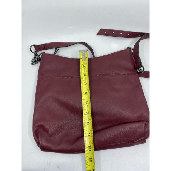 Simply Vera Vera Wang Red Medium Crossbody Bag - Picture 4 of 11